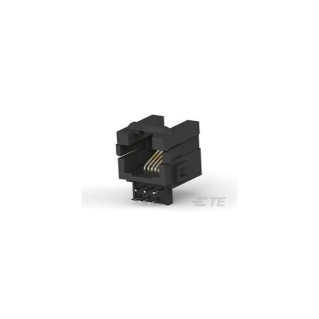 Te Connectivity 6/6 PCB MOD.JACK BE 216446-1